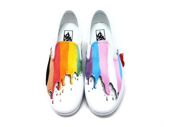 vans slip on design