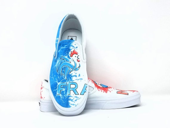 vans themed shoes