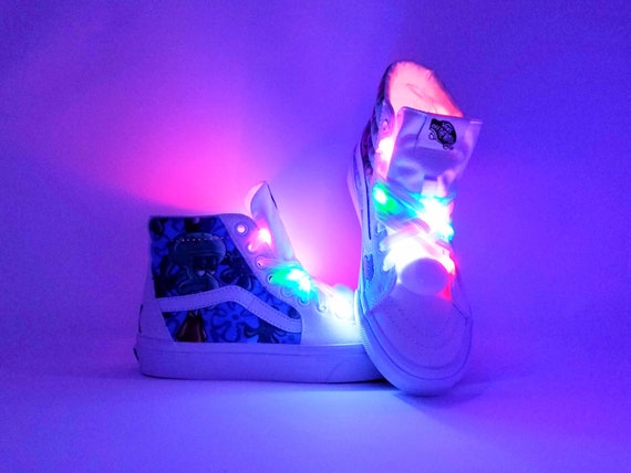 led vans shoes