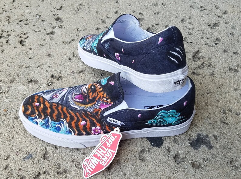 custom tiger shoes