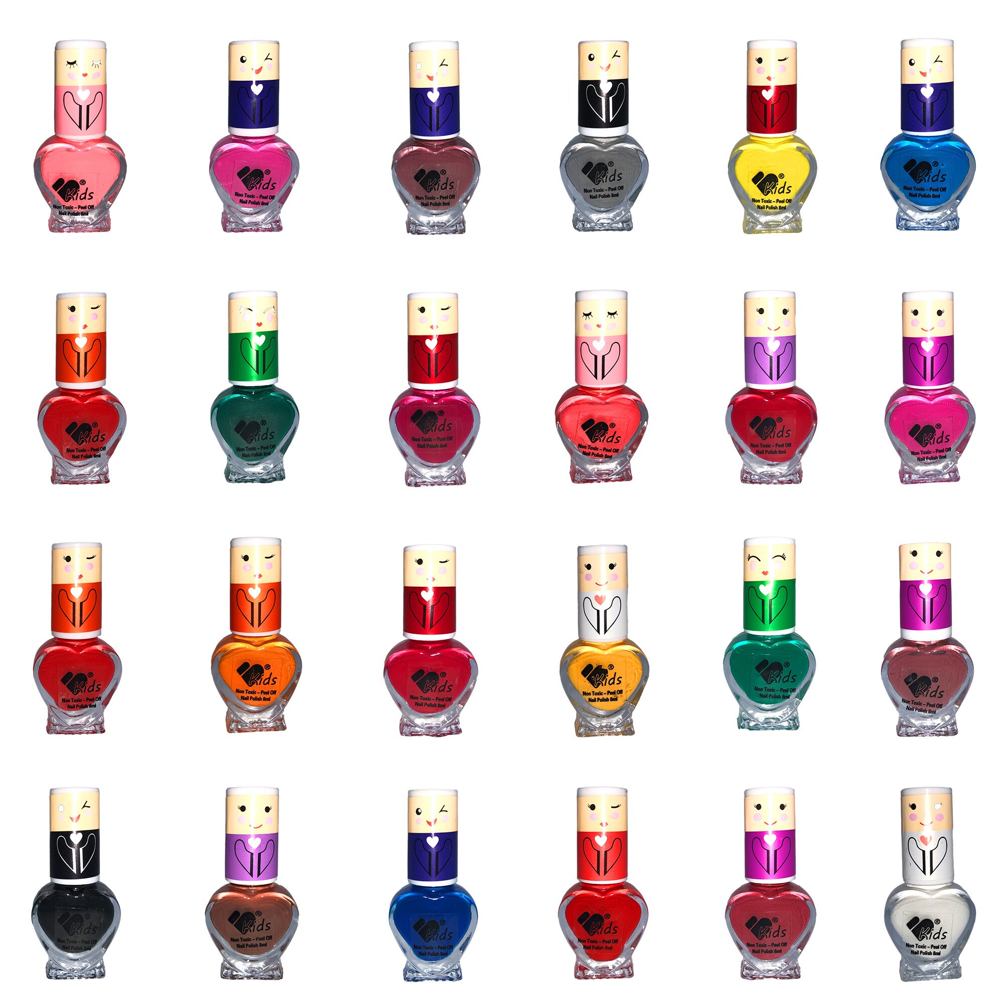 Kids Nail Polish Non Toxic Washable Nail Polish for Children Etsy