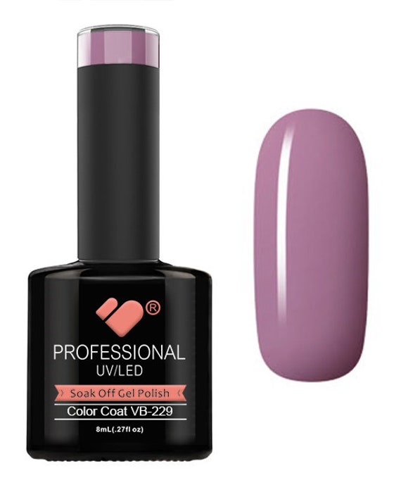 VB 229 VB Line Royal Light Purple Saturated Gel Nail Polish VB 229 VB Line Royal Light Purple Saturated Gel Nail Polish