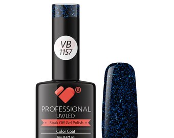 VB-1157 VB Line September Black Sky Saturated Gel Nail Polish