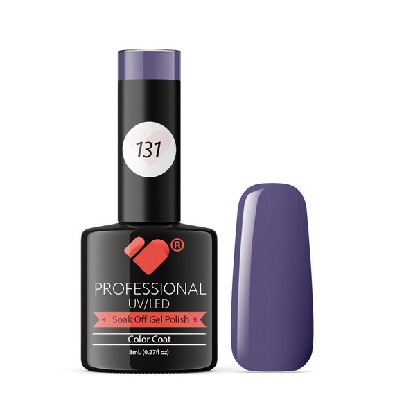 Amazon.com : Imtiti Purple Gel Nail Polish, 1 Pcs 15ml Violet Glitter Color  Soak Off LED Long-Lasting Nail Gel Polish Nail Art Starter Manicure Salon  DIY at Home, 0.5 Fluid Ounces :