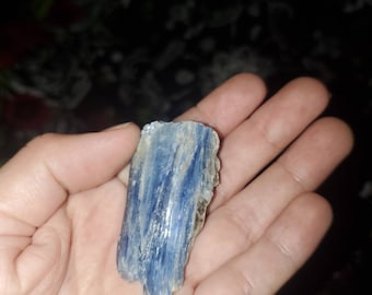 Raw Blue Kyanite