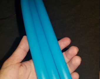 HPDE BLUE AGATE Collapsible Hula Hoop 5/8in