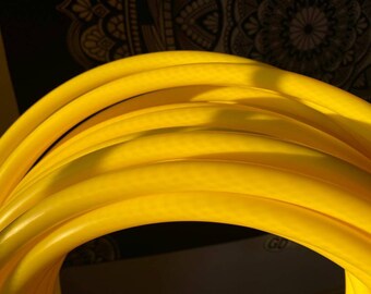 UV YELLOW Hula Hoop POLYPRO