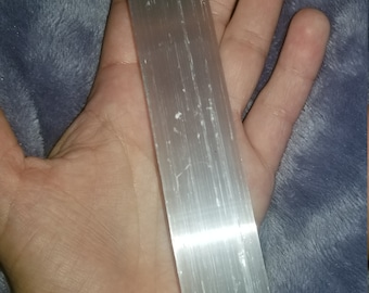 Raw Selenite Wand