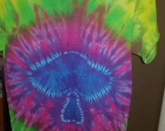 Mushroom Tie Dye Size Small