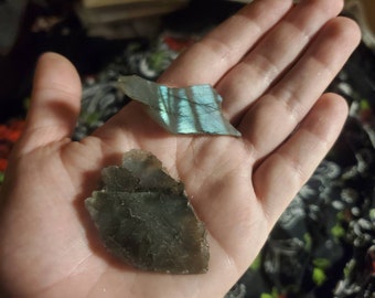 Small Raw Labradorite
