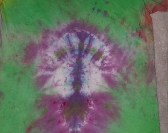 Mushroom Tie Dye Tee