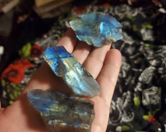 Raw Labradorite