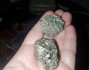 Raw Pyrite