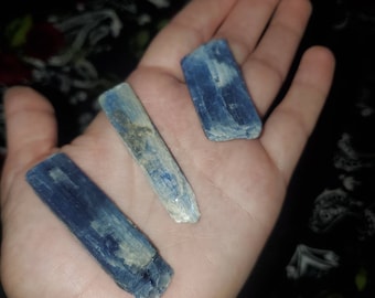 Small Raw Blue Kyanite