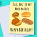 Happy Birthday Dad Card, Printable Birthday Card for Dad, Digital Card ...