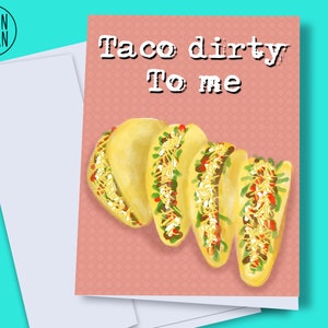 DOWNLOAD INSTANTÂNEO - cartão de taco, cartão de saudades, muito tempo sem ver, decoração de taco, cartão de taco engraçado, cartão de taco para impressão, amante de taco