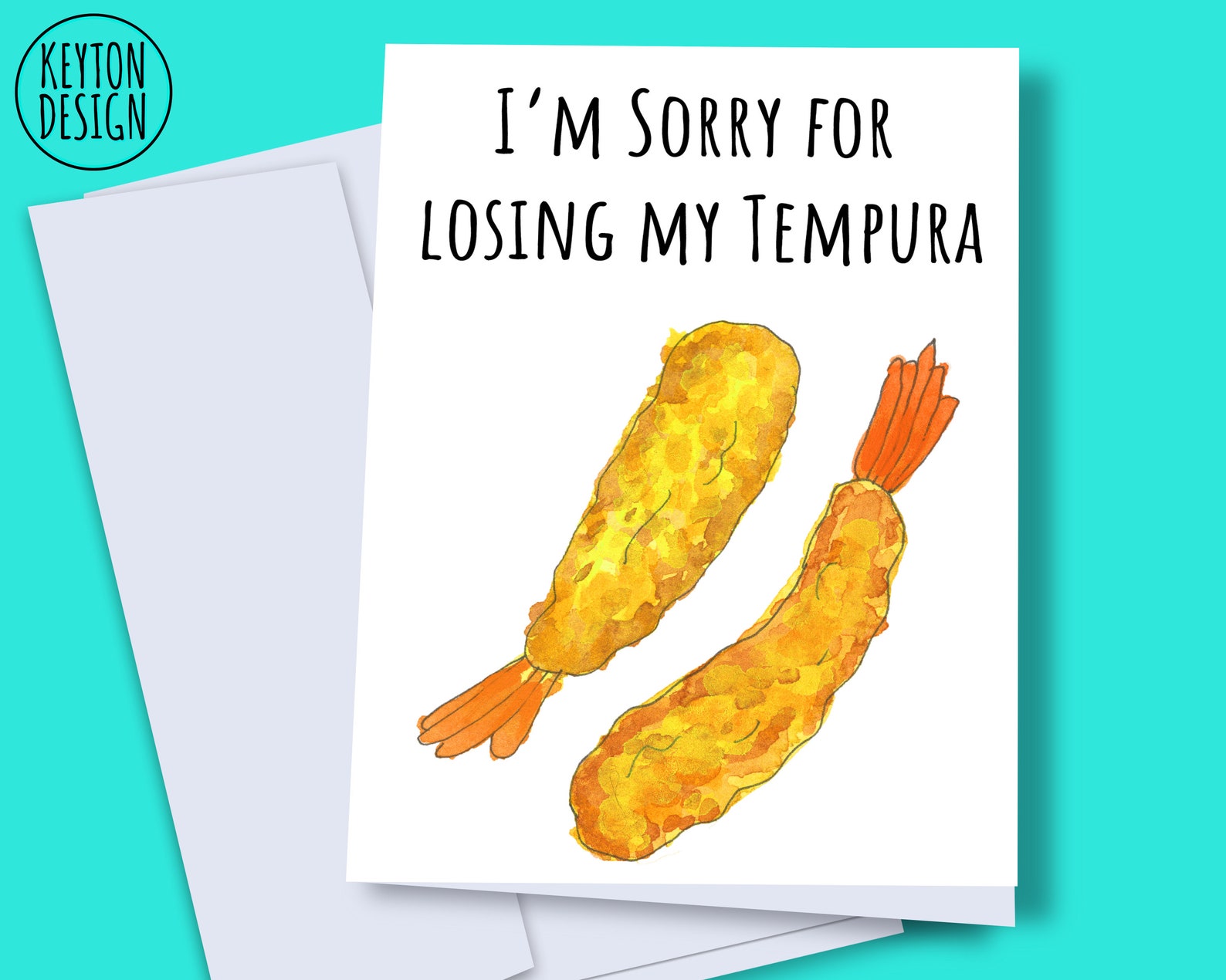 I'm Sorry Card Printable, I'm Sorry Digital Card, Funny I'm Sorry Card ...