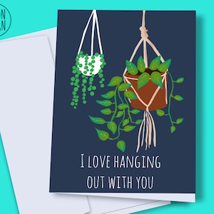 Afdrukbare beste vriend kaart plant woordspeling | plant woordspeling direct downloaden | beste vriend digitale plantenkaart | grappige plantenkaart | Bestie-kaart