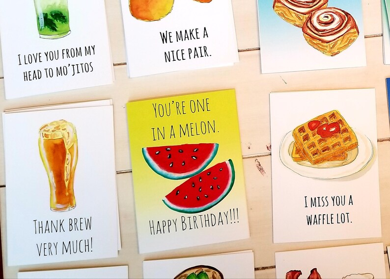 Printable Avocado Card, Avo Great Birthday, Avocado Birthday Card ...