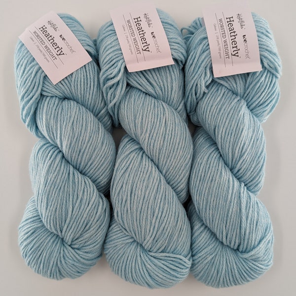 Yarn Destash - Knit Pick's, We Crochet - Heatherly Worsted Yarn (Cabana) - (3 Pack)