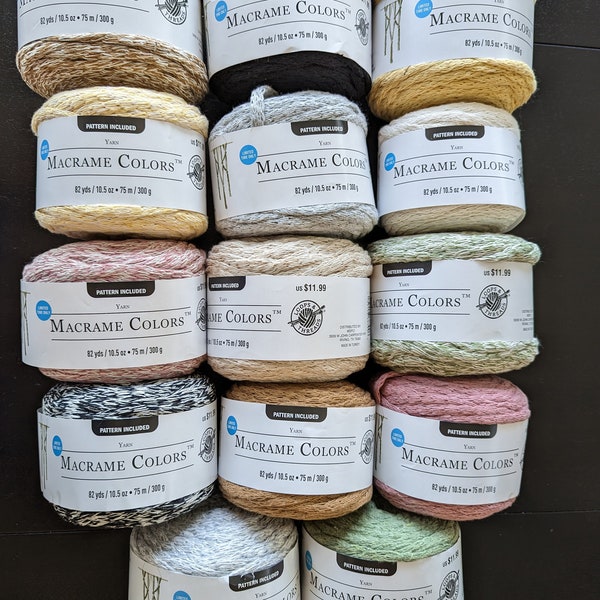 Loops and Threads Etsy