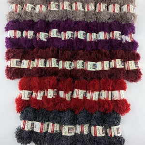 Yarn Destash - Premier Lash Lux Yarn - Mixed Colors (Bundle - 45 Skeins)