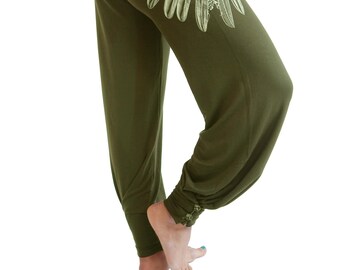 Cuffed Yoga Pants - Etsy