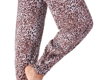 Leopard Yoga Pants - Etsy Leopard Yoga Pants - Etsy