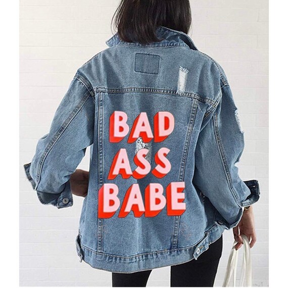 babe jean jacket