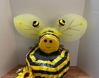 Bienen inspirierte Windeltorte