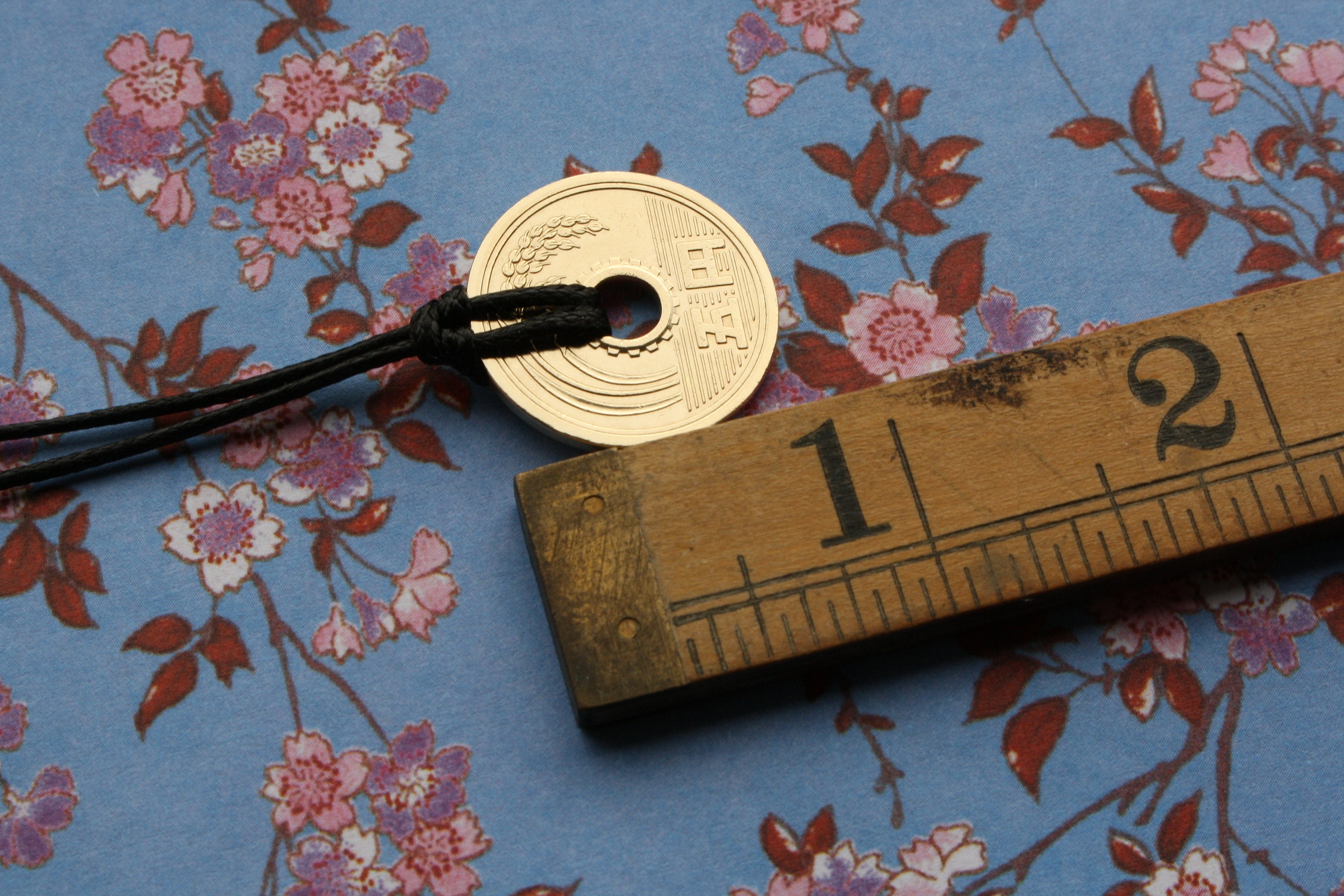 Pick a Year / Japanese 5 Yen Pendant / Japan Lucky Coin Pick a Year / Japanese 5 Yen Pendant / Japan Lucky Coin