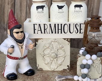 Farmhouse Mason Jar Centerpiece: Rustic Kitchen Decor