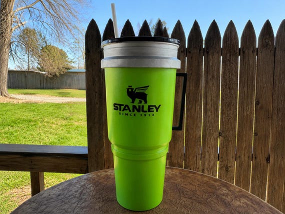 Giant Stanley Inspired Tumbler: Novelty Cup, Personalized Party Decor,  Custom Name Tumbler - Etsy
