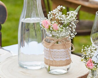 Rustic Wedding Decor Etsy