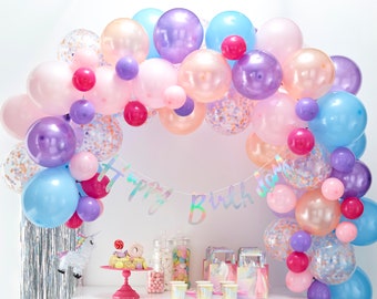 Silver Balloon Arch Kit Balloon Arches Wedding Balloons Etsy Silver Balloon Arch Kit Balloon Arches Wedding Balloons Etsy