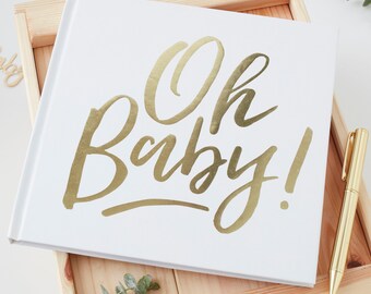 Baby Shower Guest Book Etsy