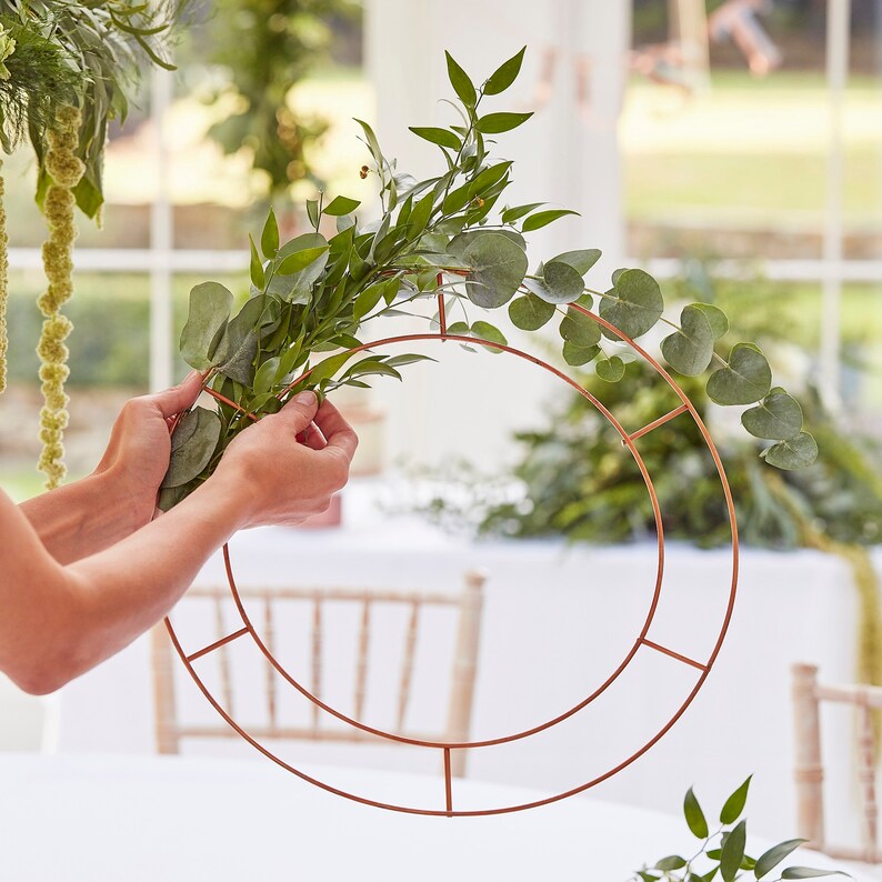 Artificial Eucalyptus Garland Botanical Wedding Decorations Etsy UK