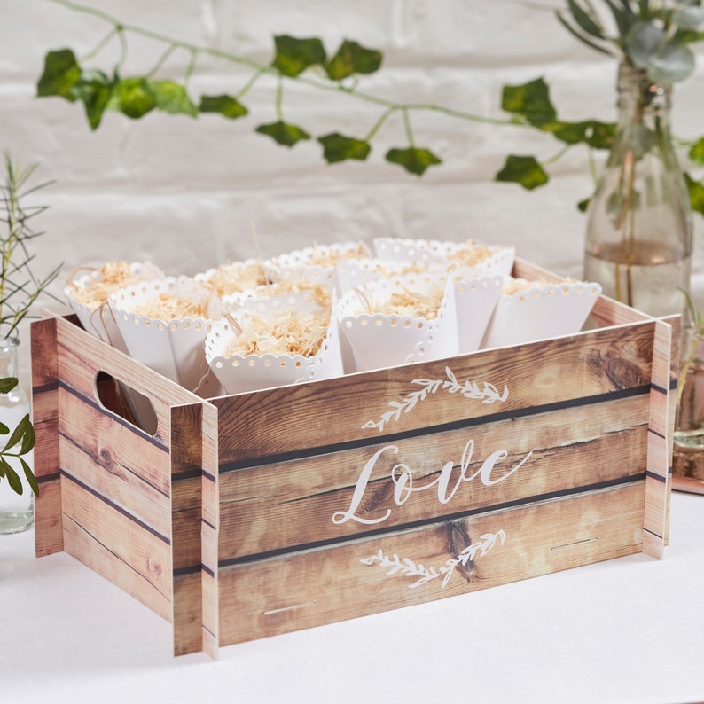 Confetti Boxes For Weddings at Scott Evans blog