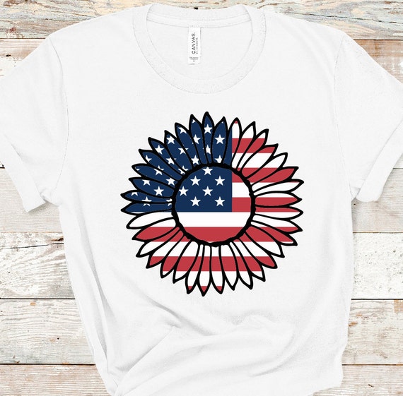 Free Free 100 Patriotic Sunflower Svg Free SVG PNG EPS DXF File