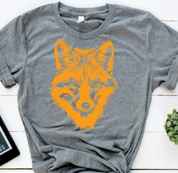 Fox Svg Fox Svg Fox Face Vector Art Cricut Silhouette Etsy