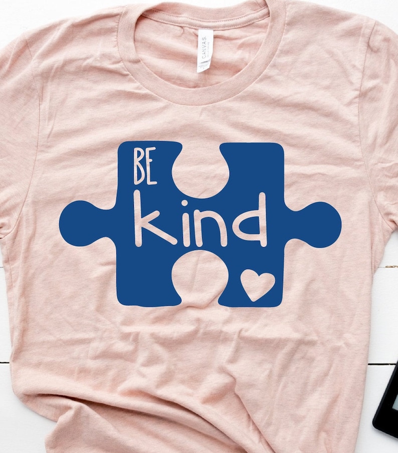 Download Autism svg Be Kind Shirt Autism Awareness svg Puzzle Piece ...