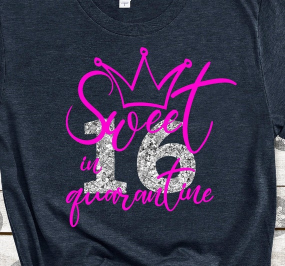 Sweet 16 Svg Sweet Sixteen Svg Sweet 16 Cake Topper Svg Etsy