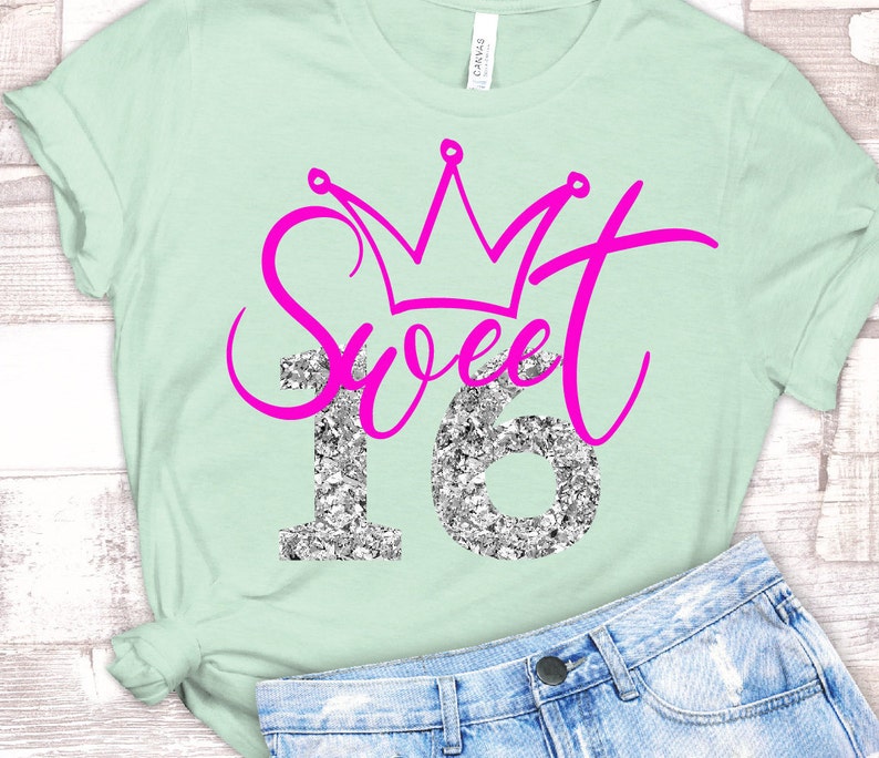 Free Free 279 My Sweet Sixteen Svg SVG PNG EPS DXF File