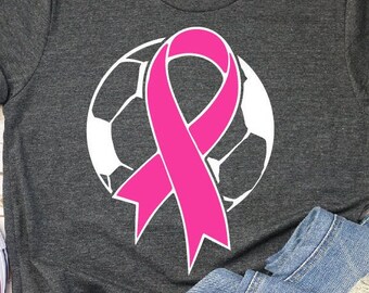 Breast Cancer Soccer Artwork - Etsy