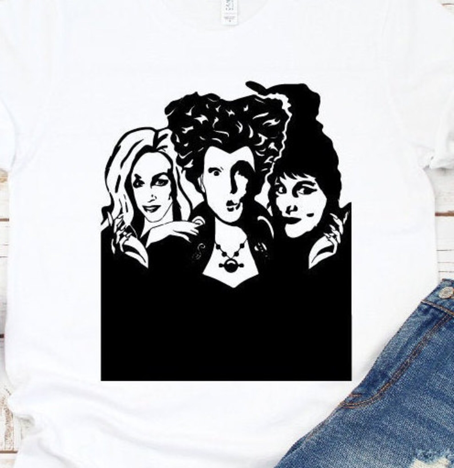 Halloween Svg Sanderson Sisters Svg Just A Bunch Of Hocus Etsy