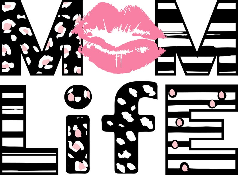 Download Mom Svg Mama Svg Mom life Svg Mama life Svg Hashtag Svg | Etsy