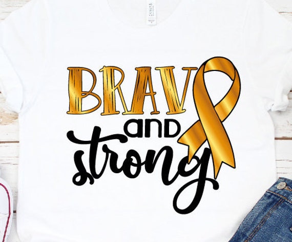 Childhood Cancer Svg CURE Childhood Cancer SVG Gold Ribbon - Etsy