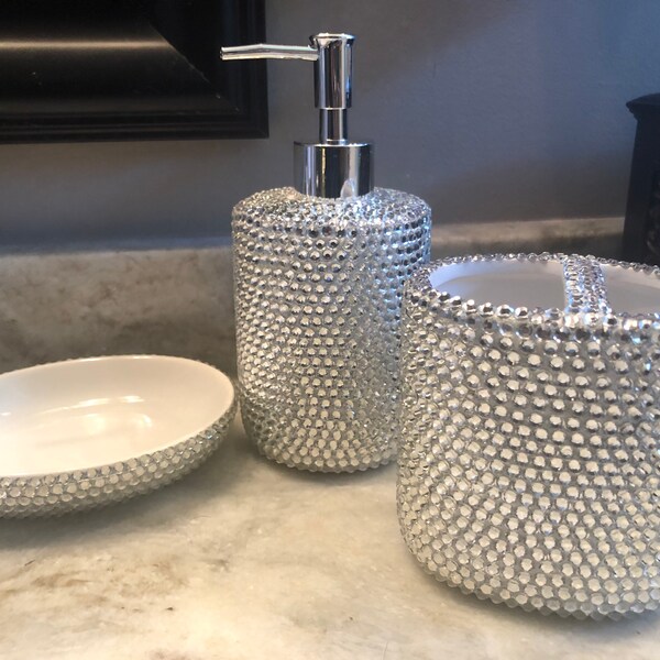 Bathroom Bling Etsy
