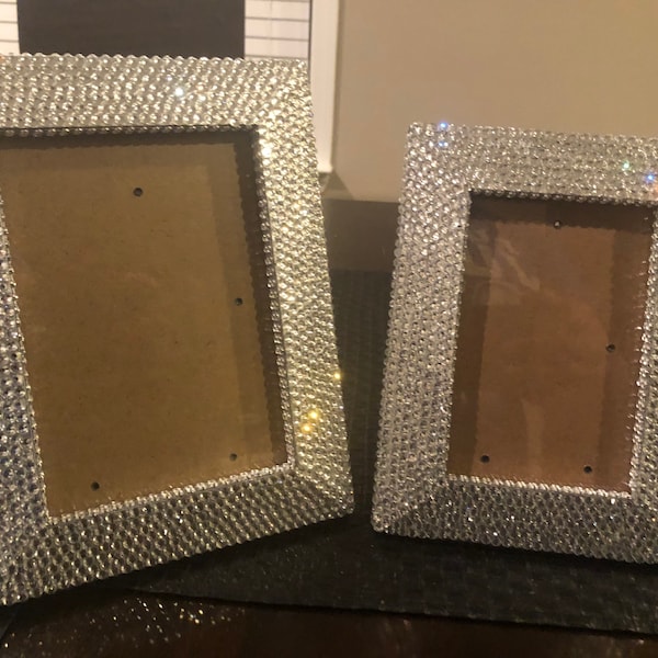 Rhinestone Frames - Etsy