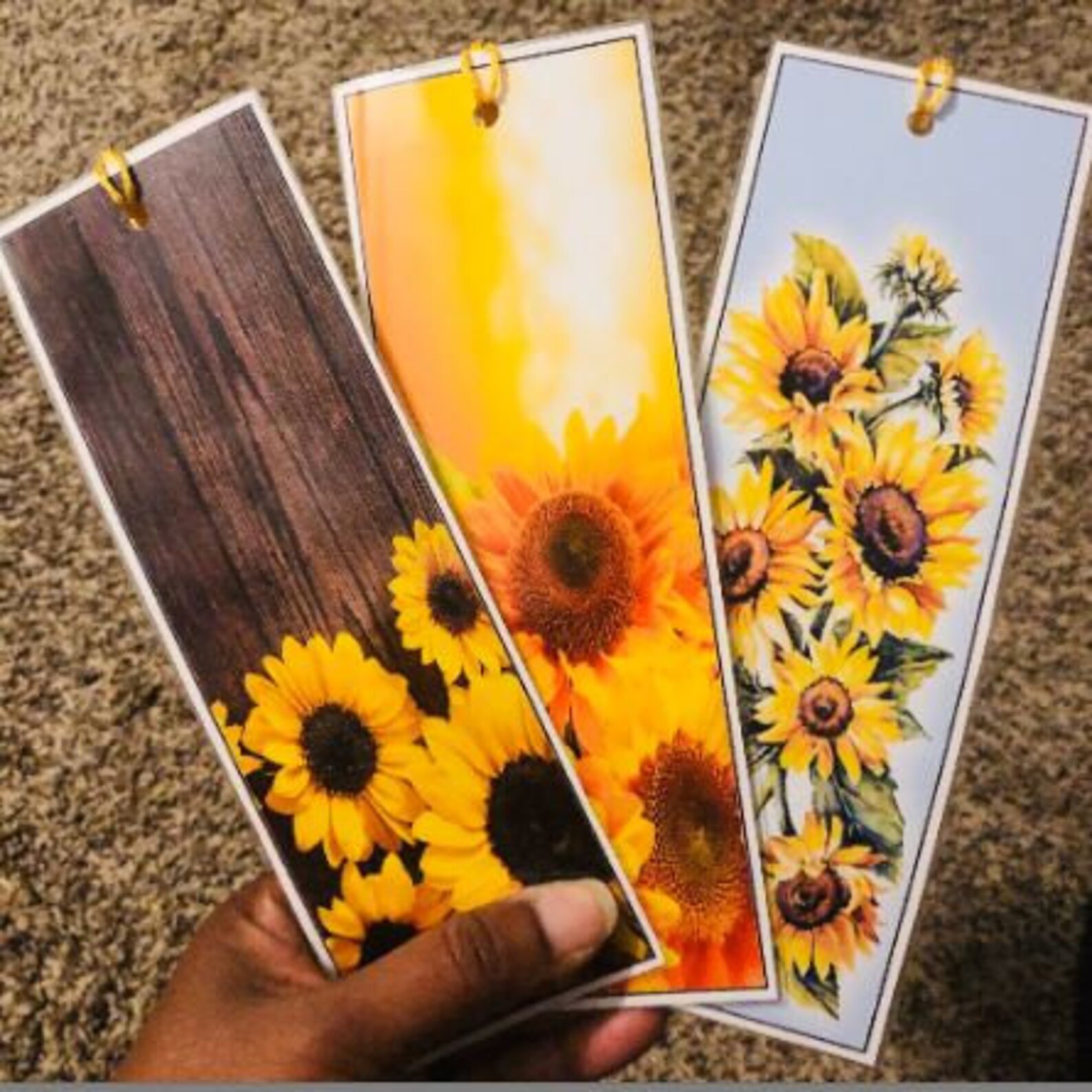 Sunflowers and Sunshine in a Box Gift Set Sunflower Gifts Etsy